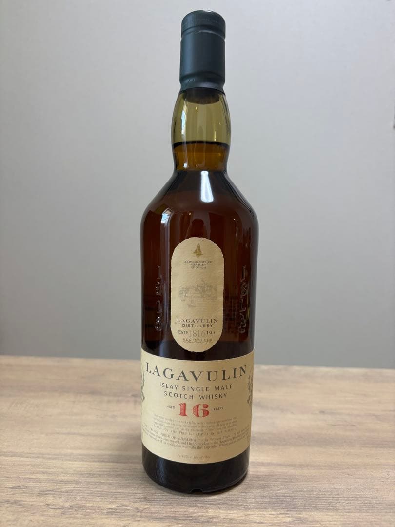 Lagavulin 16年 アイラシングルモルトウイスキー