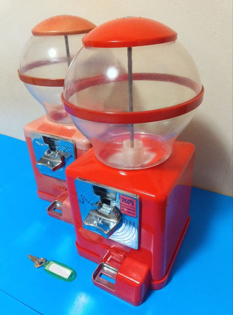 ガムボールマシン【20円売】自動販売機　自販機　ガチャガチャ　ロッテ　店舗用品