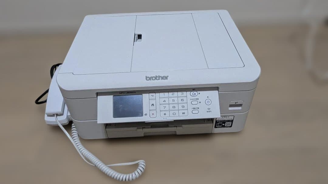 brother　インクジェット複合機　MFC-J939DN