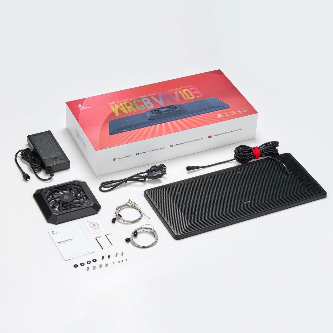 Chihiros VIVID3 水槽用RGBライト