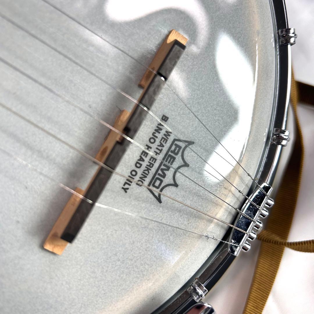 弦楽器 Gold Tone Bluegrass mini Banjo BGMini