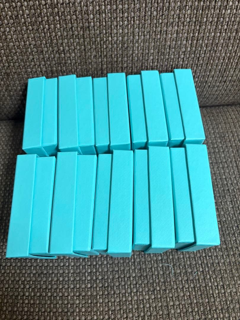 現行品　極美品Tiffany ティファニー空箱　巾着袋10セット