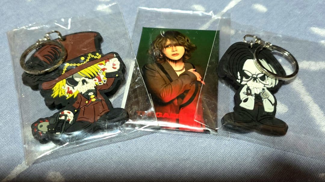 【the GazettE】ルキ ラバーキーホルダー RUKI【ガゼット】