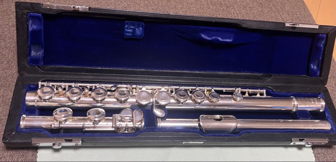 ムラマツフルート 総銀製 スタンダードモデル※全タンポ交換済