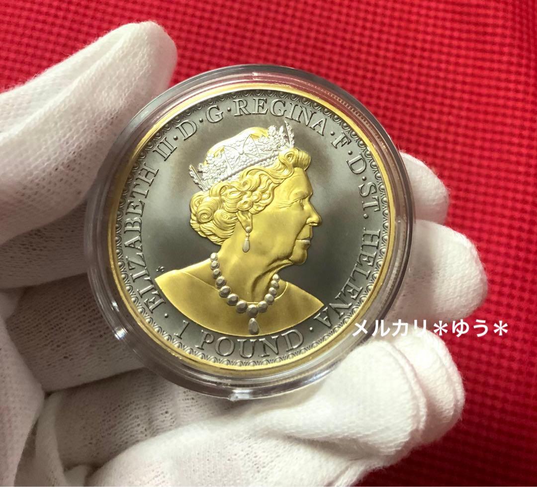 【限定60枚】2022年　ウナとライオン　1オンス　純銀