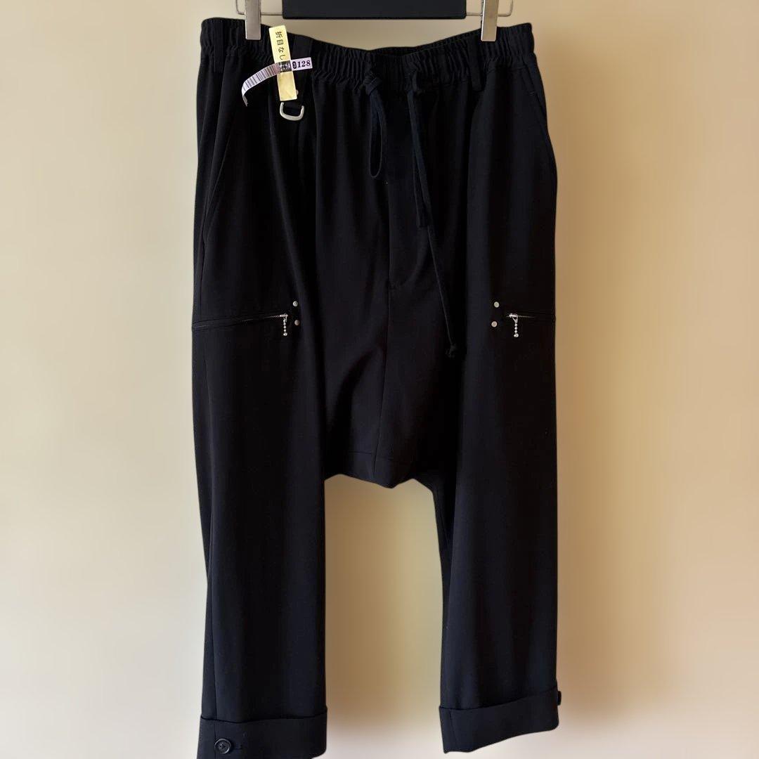ヨウジヤマモトS'YTE ブラック サルエルパンツ
