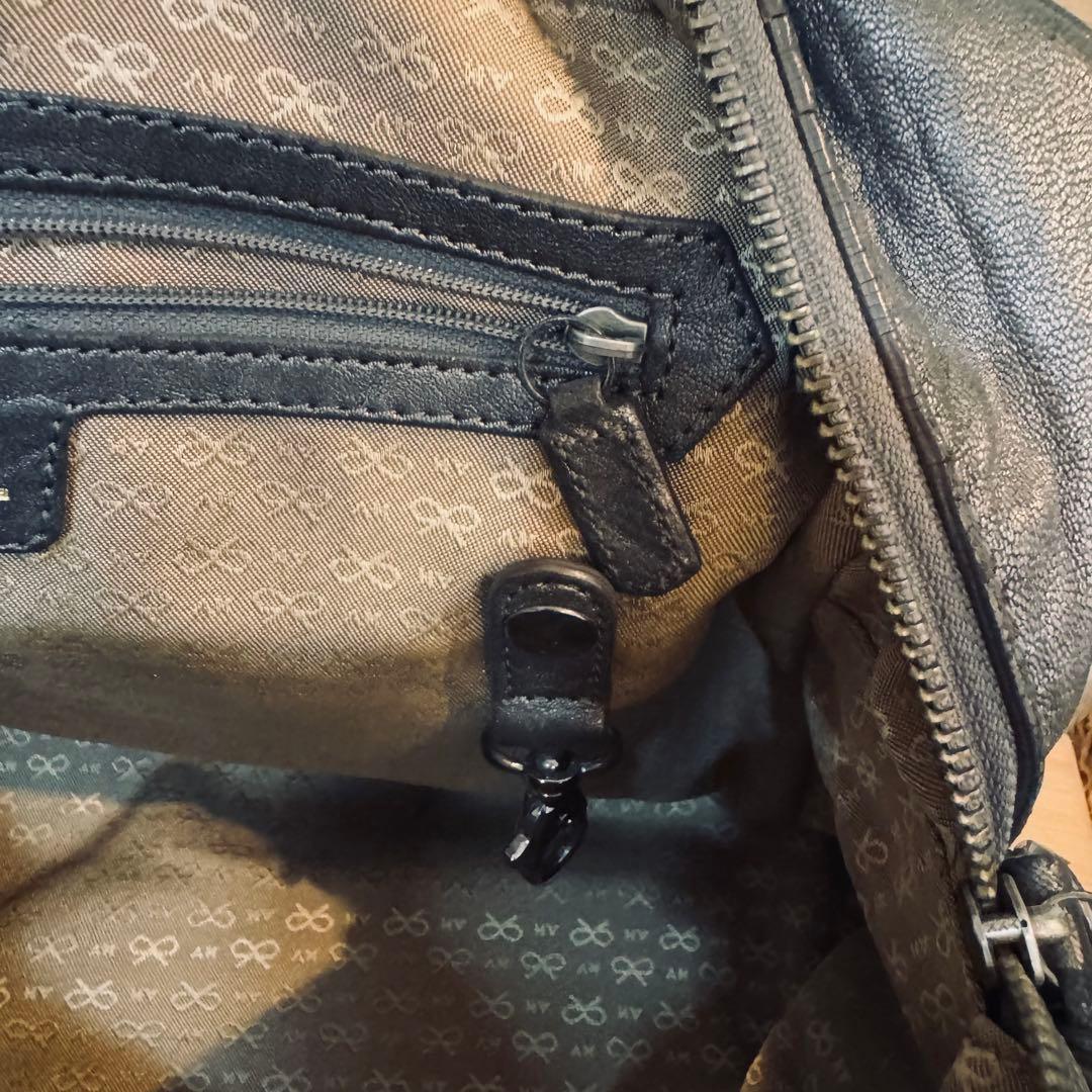 【kk】アニヤハインドマーチ ハンドバック