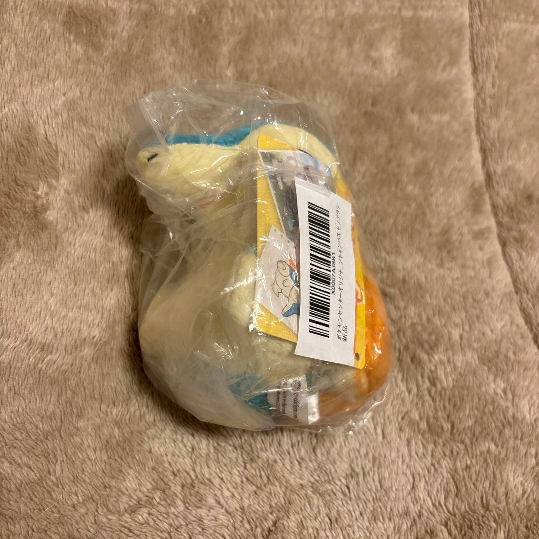 ポケモンセンター　ヒノアラシ　キャンバス　ぬいぐるみ