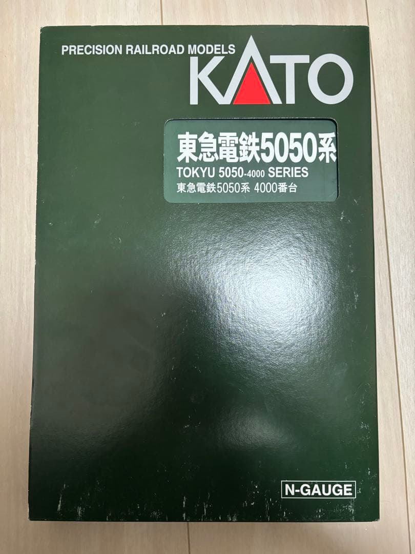 KATO 東急5050系4000番台(4111編成タイプ)