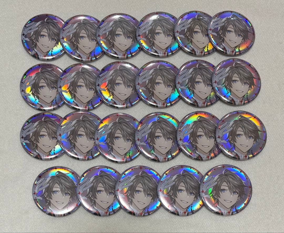 甲斐田晴　overtuer 缶バッジ