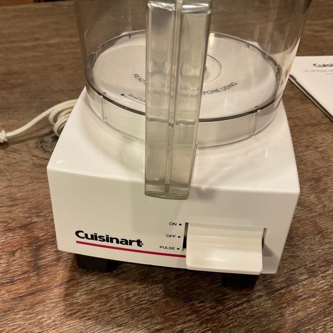 美品！クイジナートフードプロセッサー DLC-101J 1L 付属品 動作良好