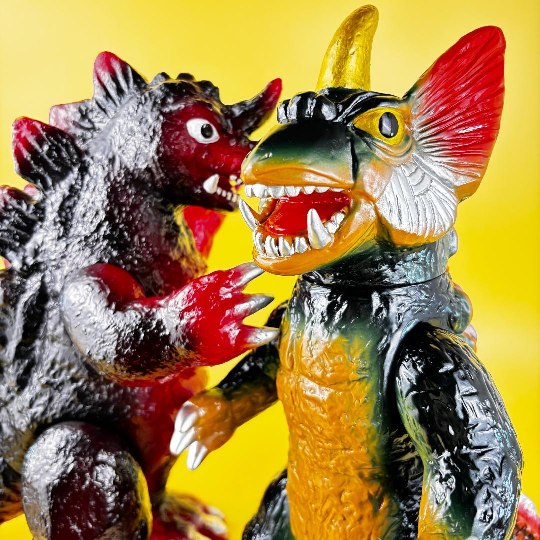 Chan　４５０　クラッシック・キングゴドラス・ドラギラス　パチ怪獣