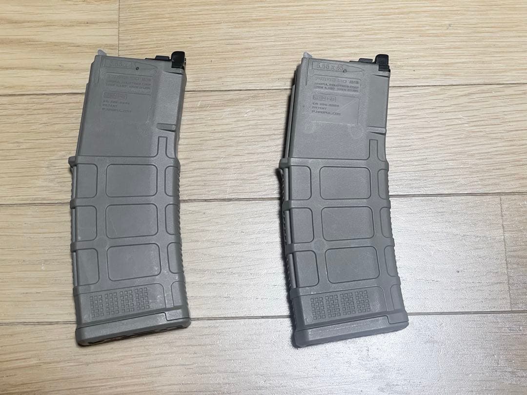 【極美品】FALCONTOYS 東京マルイ mws用 ガスブロ PMAG 2本組