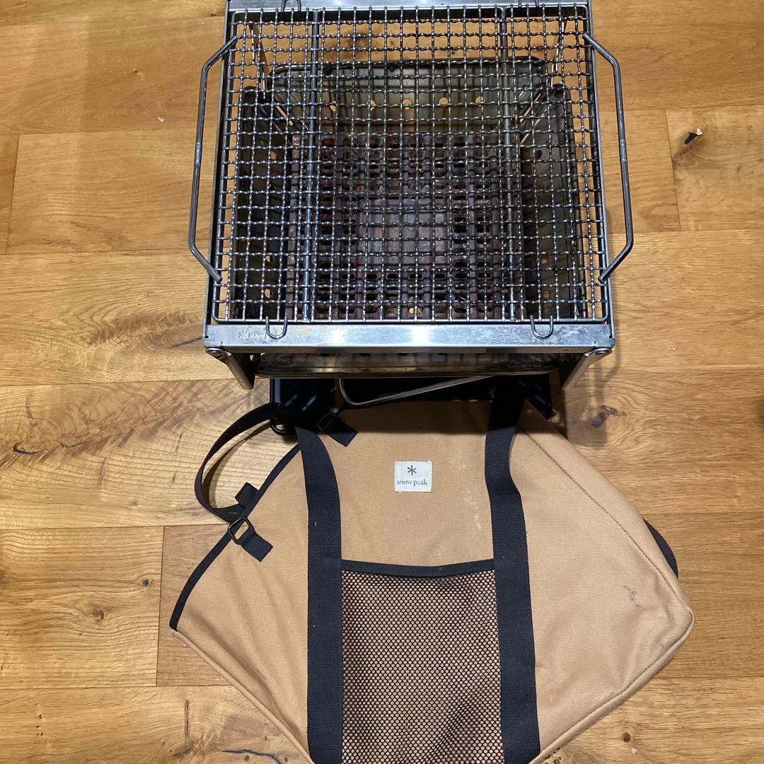 peak 焚火台M 6点セット 焼網ProM. 焚き火台グリルブリッジ