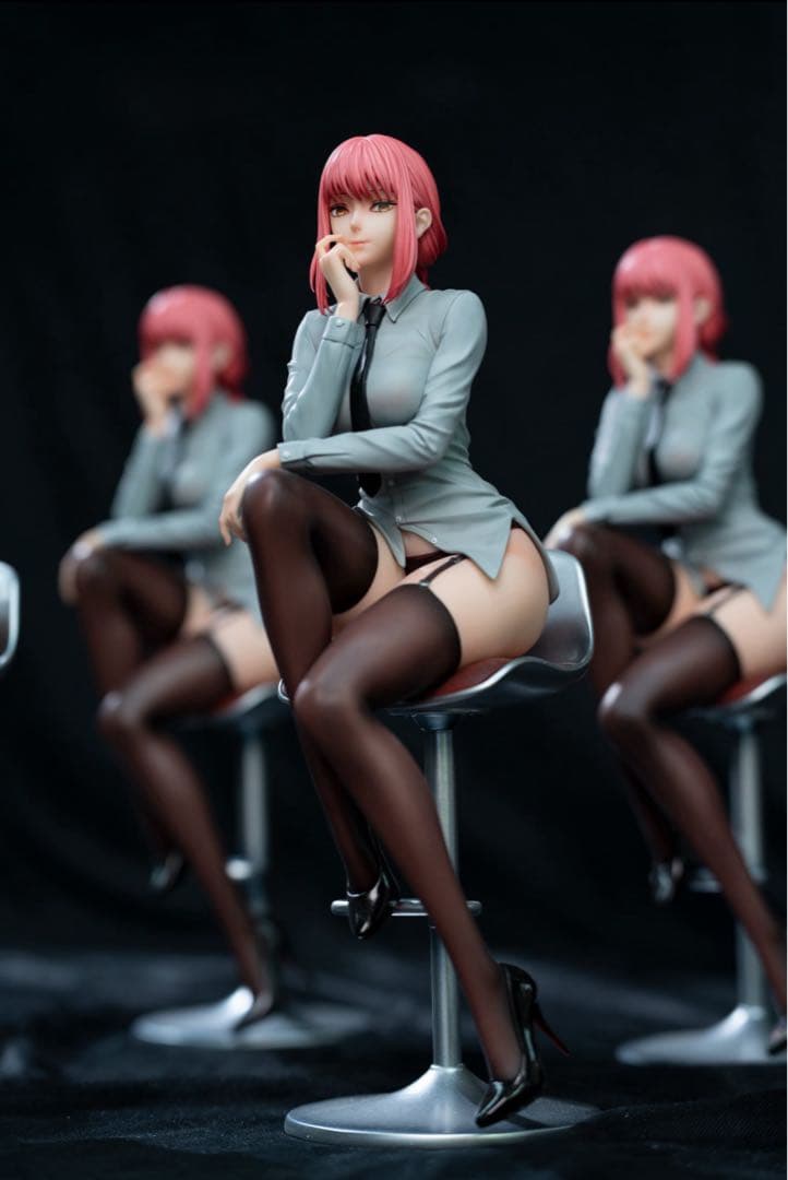 チェンソーマンガレージキット ガレキ マキマ　フィギュア 完成品