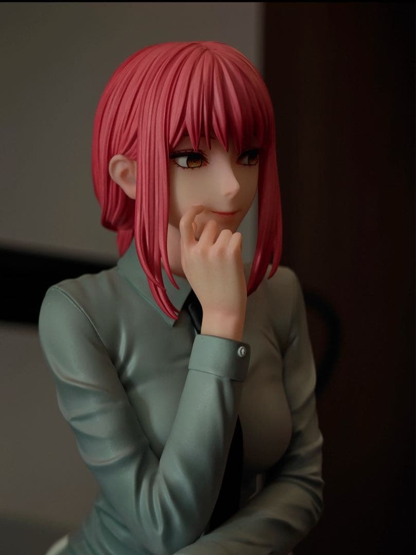 チェンソーマンガレージキット ガレキ マキマ　フィギュア 完成品