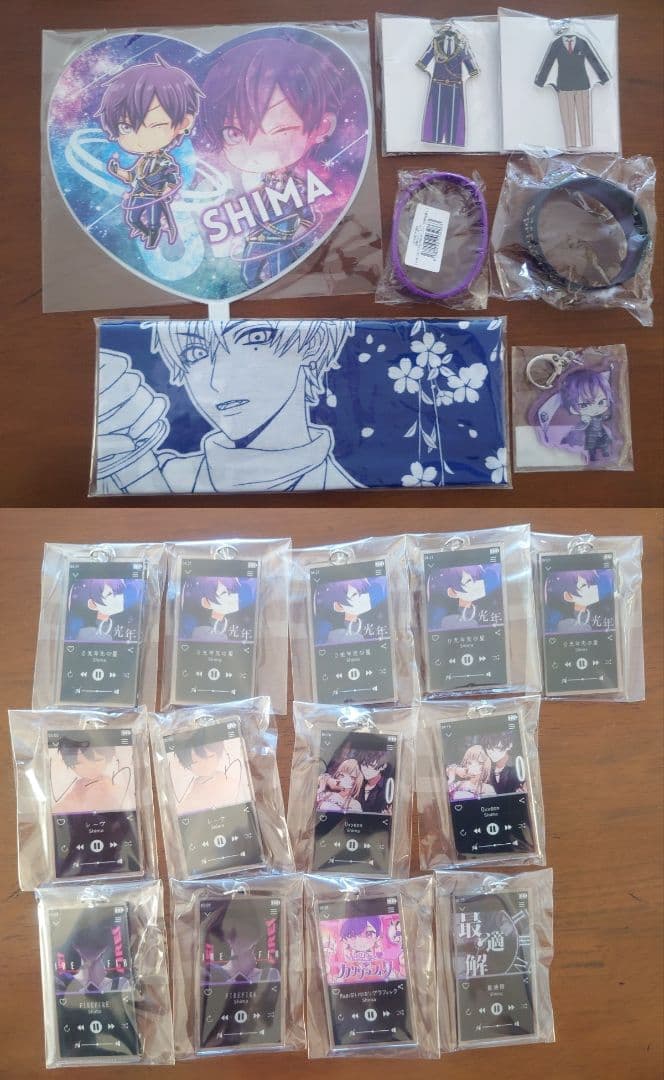 浦島坂田船 志麻 まぁる グッズ