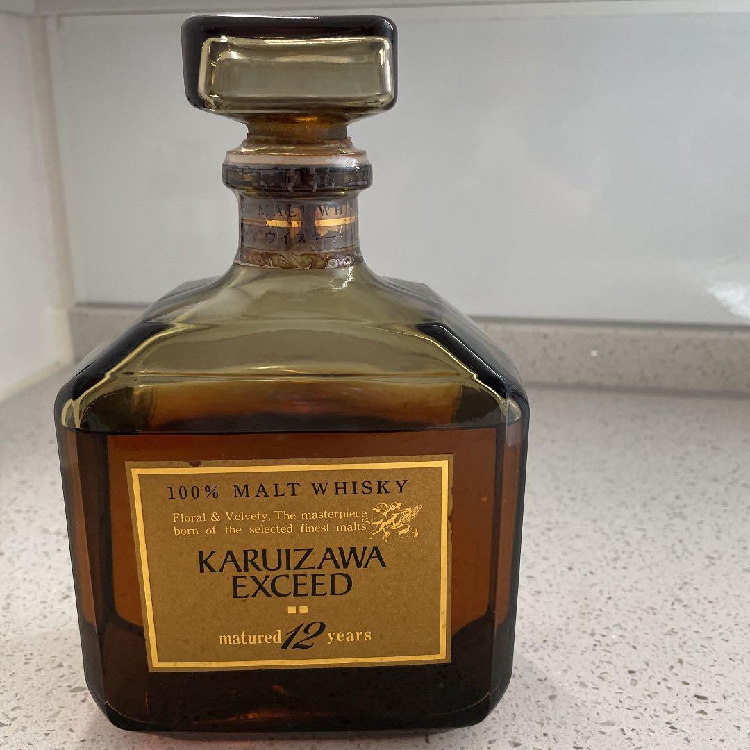 激レア 古酒　軽井沢　ジャパニーズウイスキー　エクシード12年　廃盤