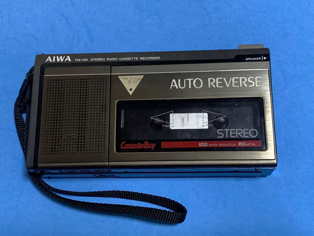 AIWA　ステレオラジカセ　HS-J11　ジャンク品