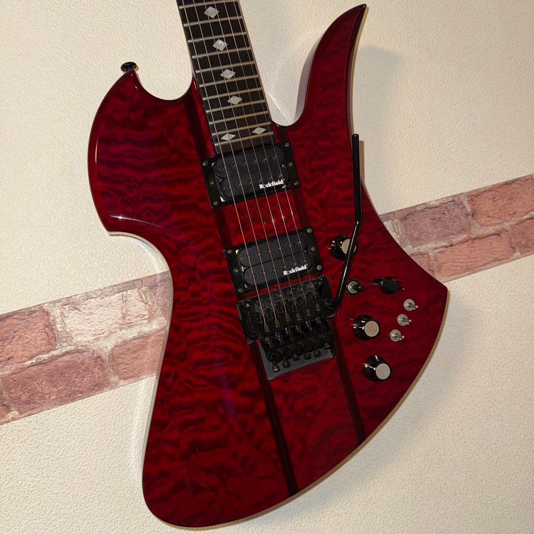 2009年製 B.C. Rich Mockingbird - ST スルーネック