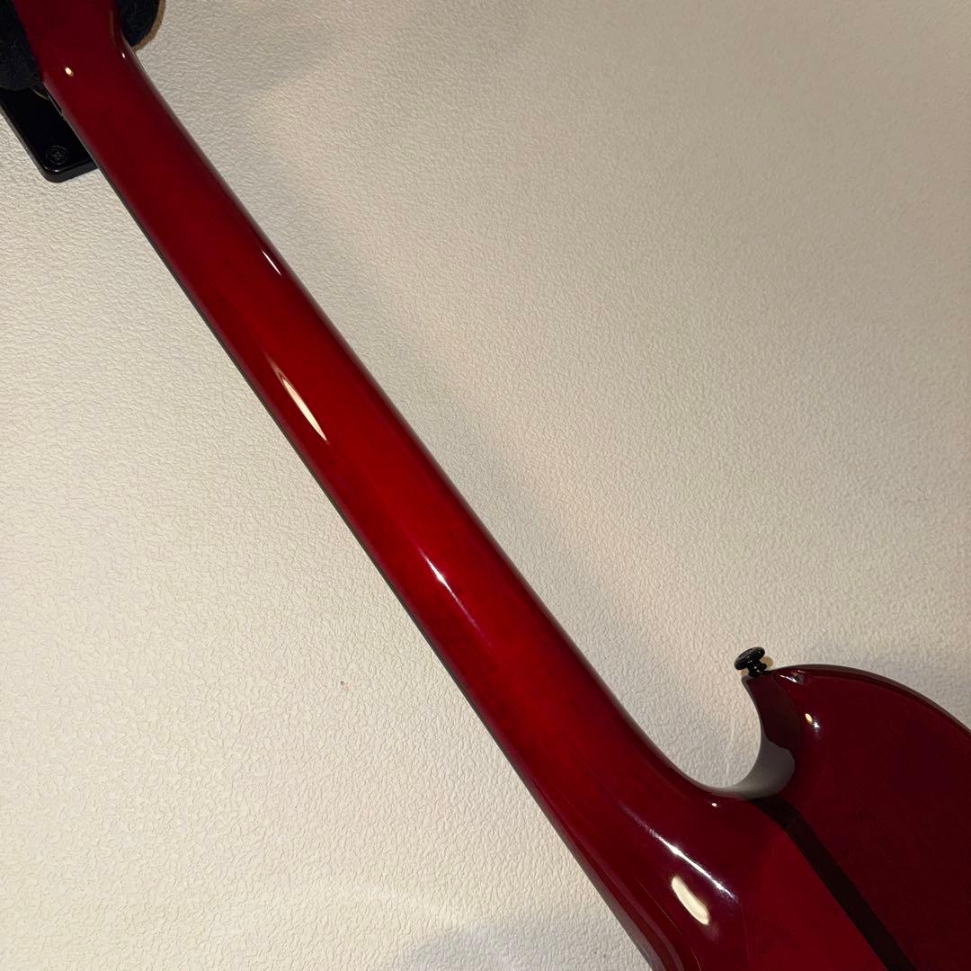 2009年製 B.C. Rich Mockingbird - ST スルーネック