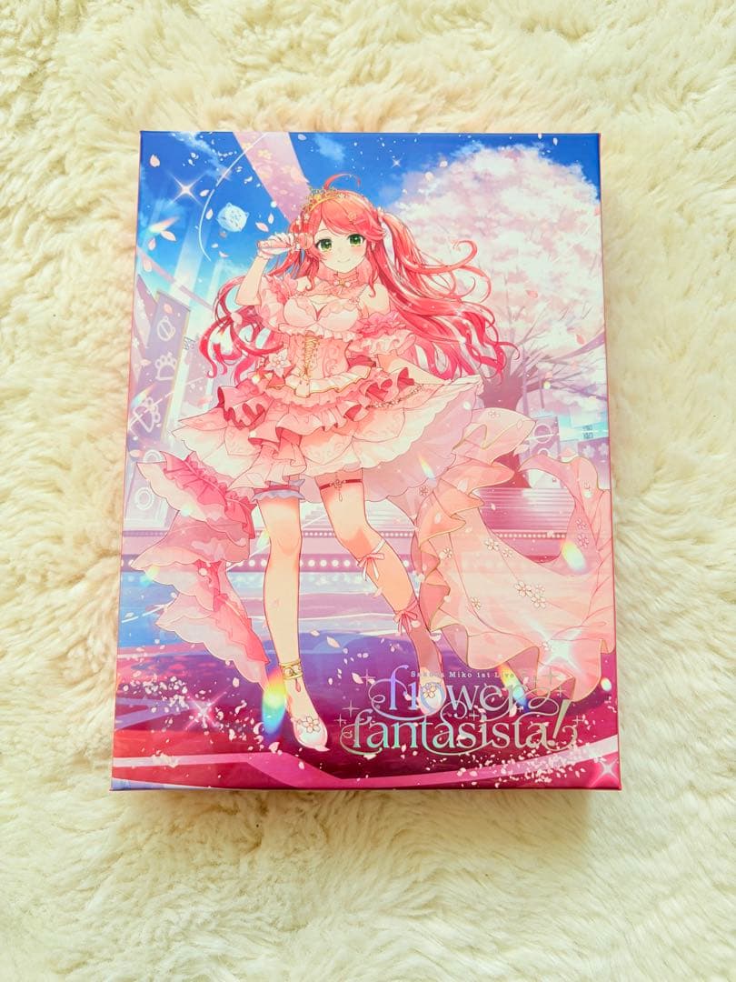 【完全受注生産】さくらみこ Flower Fantasista!