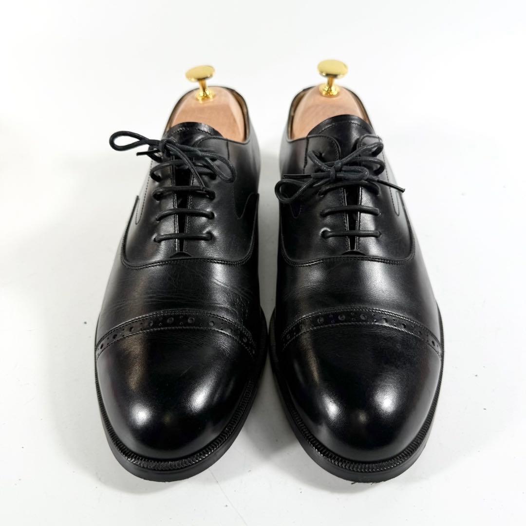 【極美品】REGAL リーガル〈2794〉ストレートチップ（26）革靴　黒