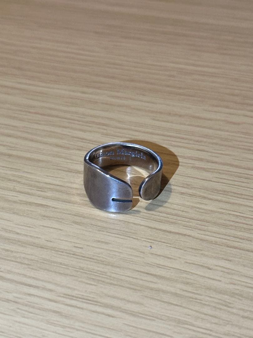 希少XSサイズ20AW メゾン マルジェラ 足袋リング　タビ 指輪 メンズ