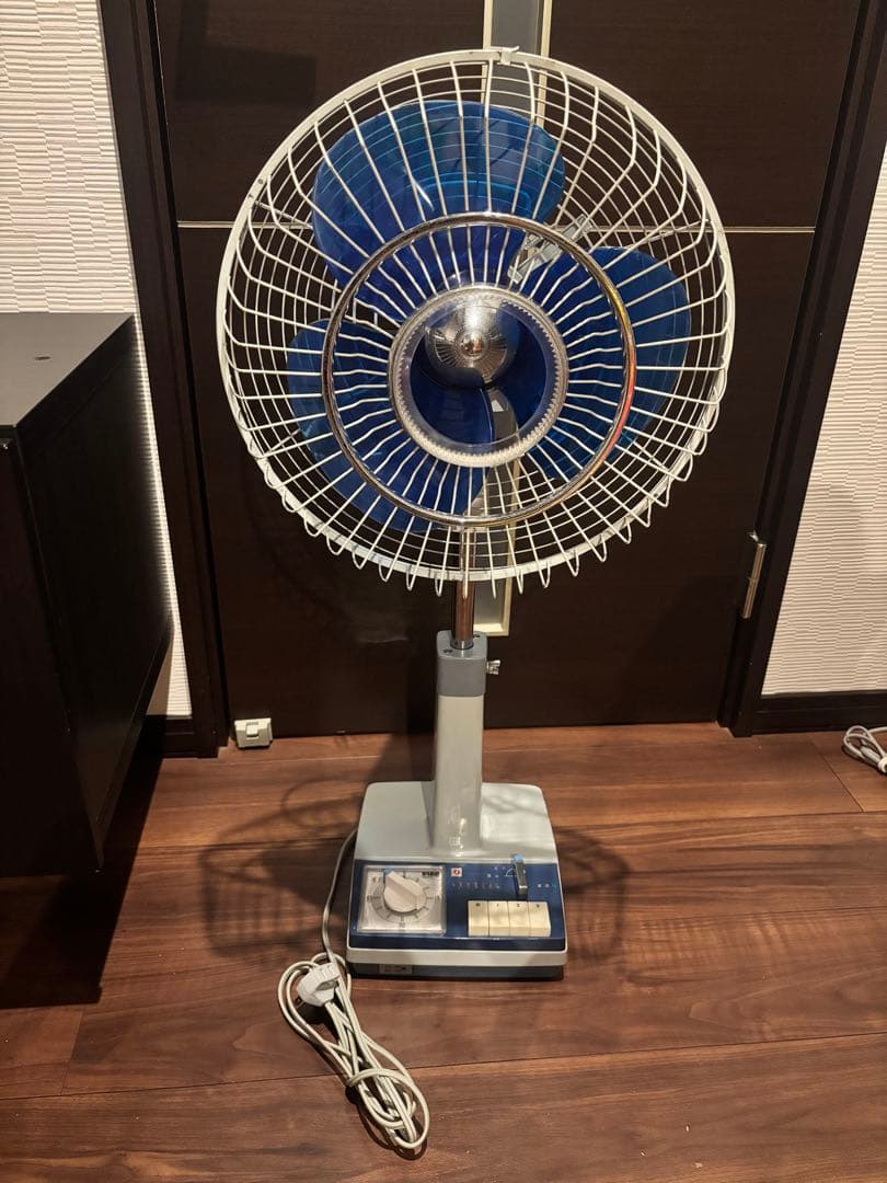 【当時物】【レトロ】GENERAL ゼネラル EF363扇風機