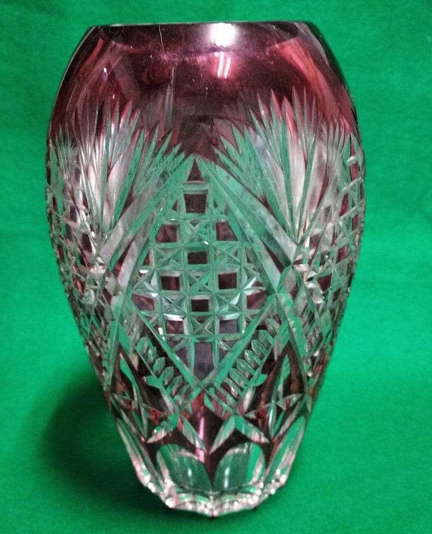 KAGAMI CRYSTAL花瓶