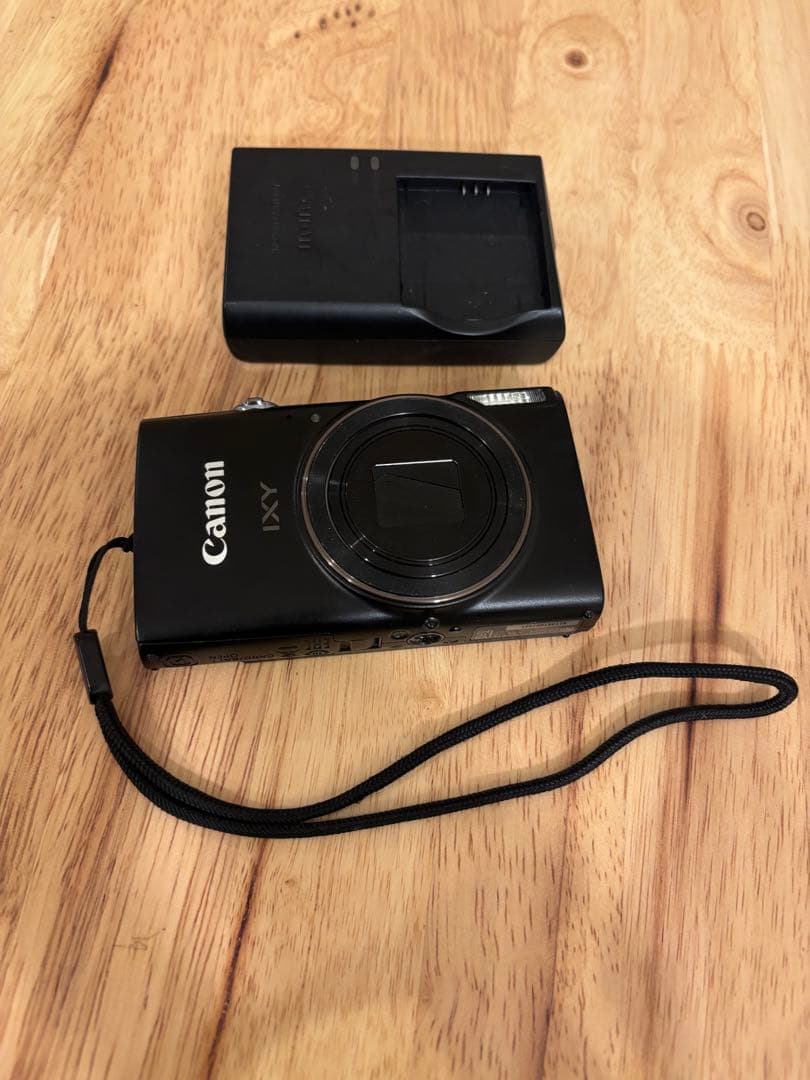 Canon IXY650 ブラック 充電器付き ジャンク品