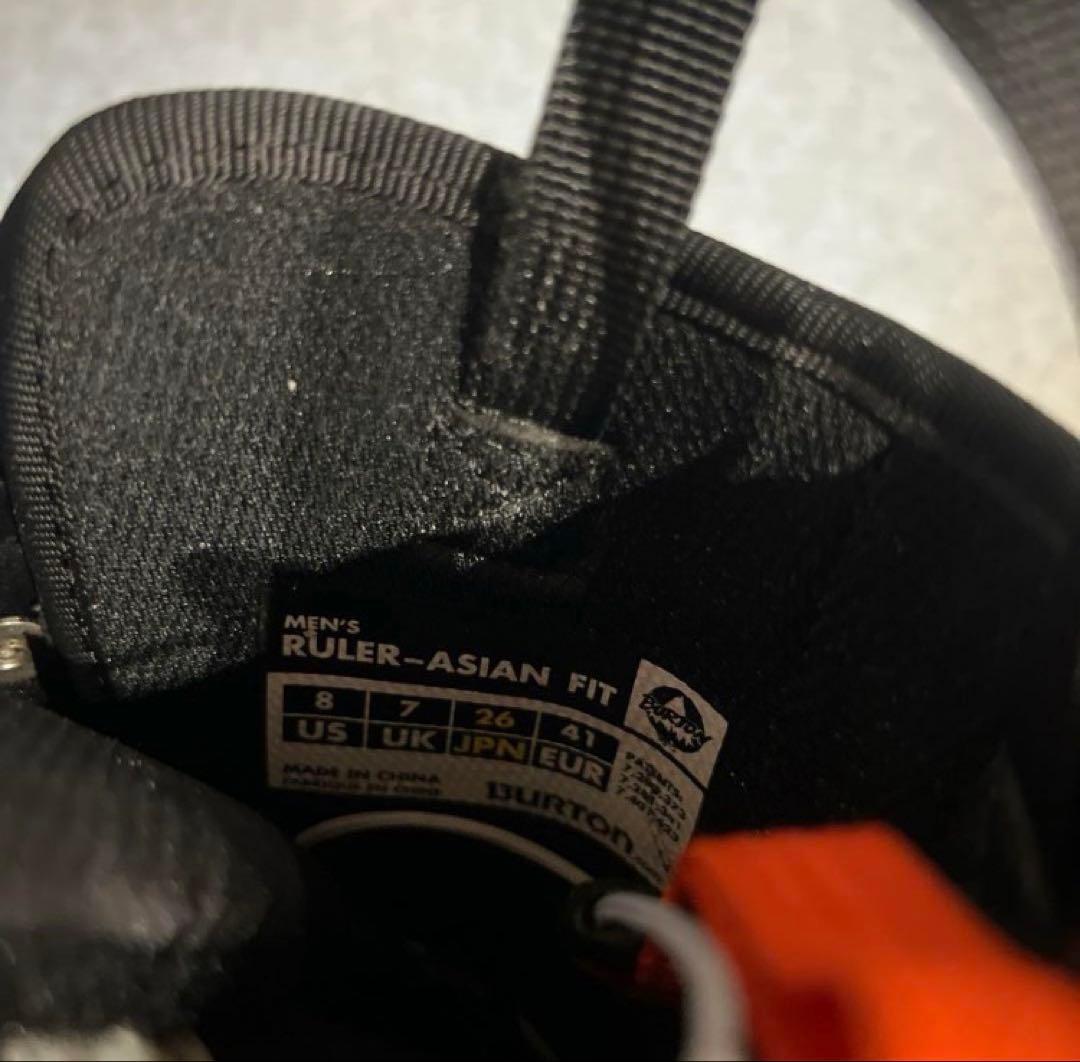 バートン スノーボードブーツ 26cm