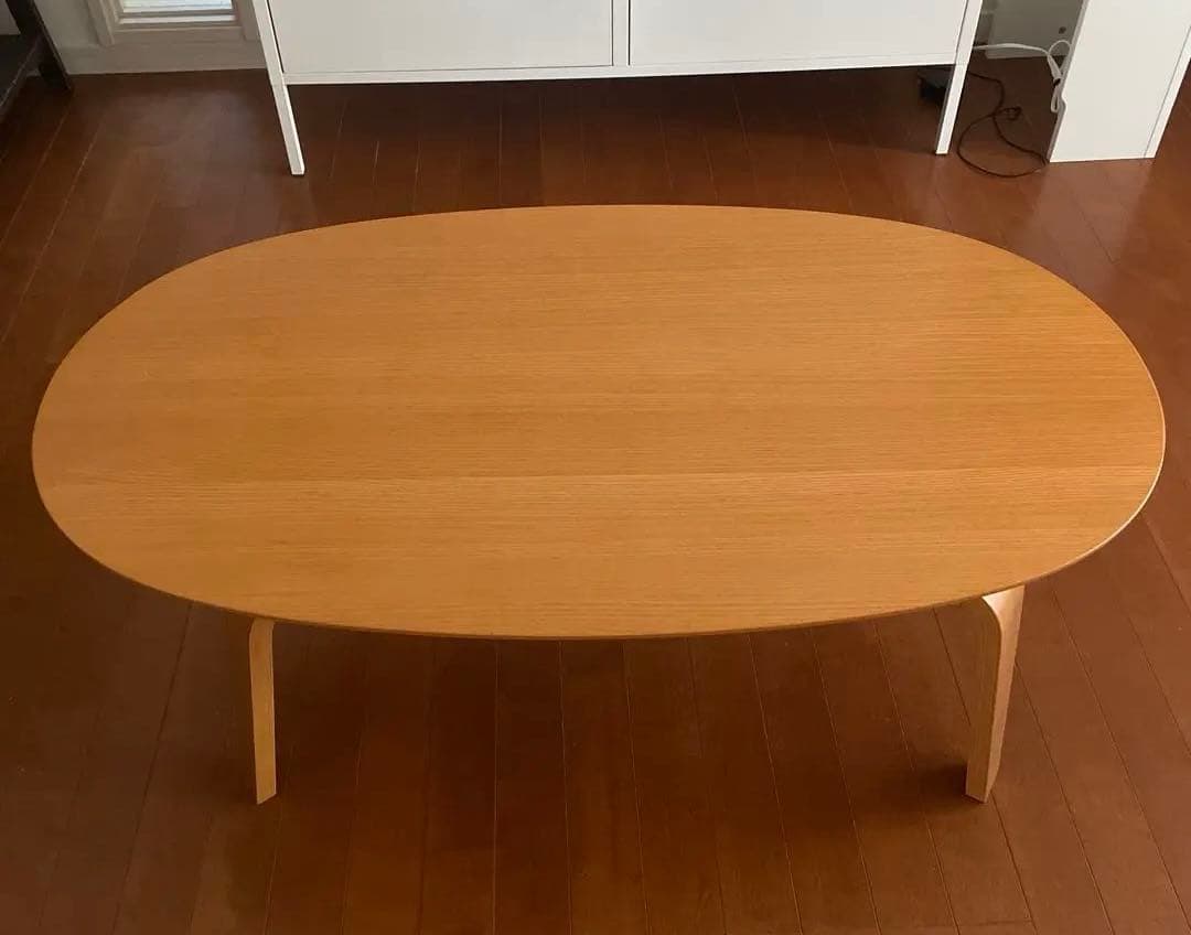 無印良品　楕円形こたつ