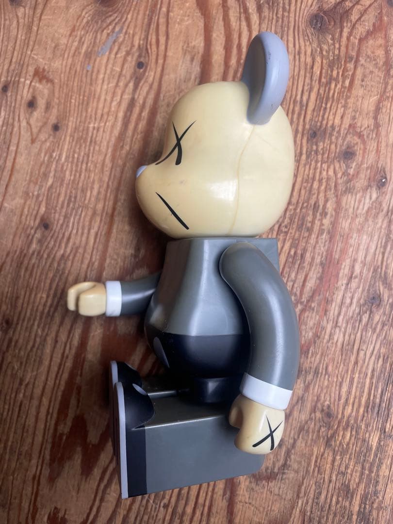 MEDICOM TOY ×KAWS BE@BRICK 400%