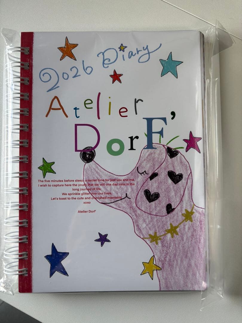 カレンダー・スケジュール atelier dorf