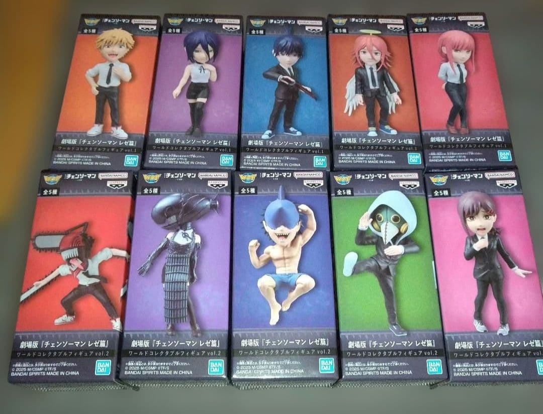 チェンソーマンワールドコレクタブル