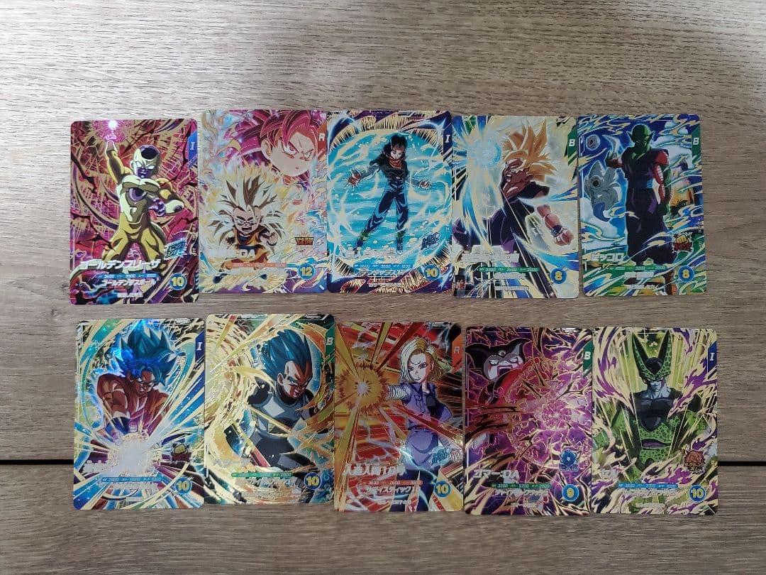 ドラゴンボールスーパーダイバーズ SDV4 GDR通常版10種