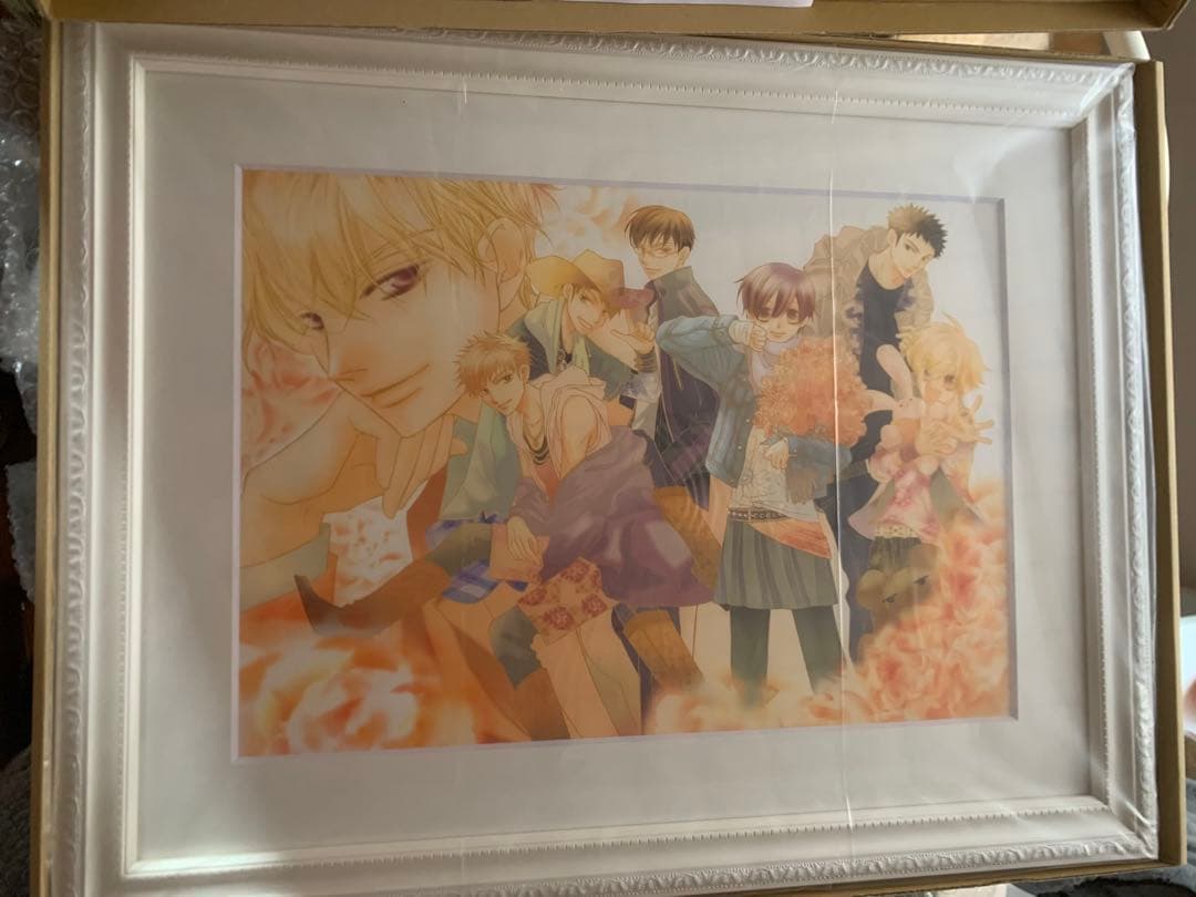 桜蘭高校ホスト部カフェ 複製原画 アニメEDイラストver.