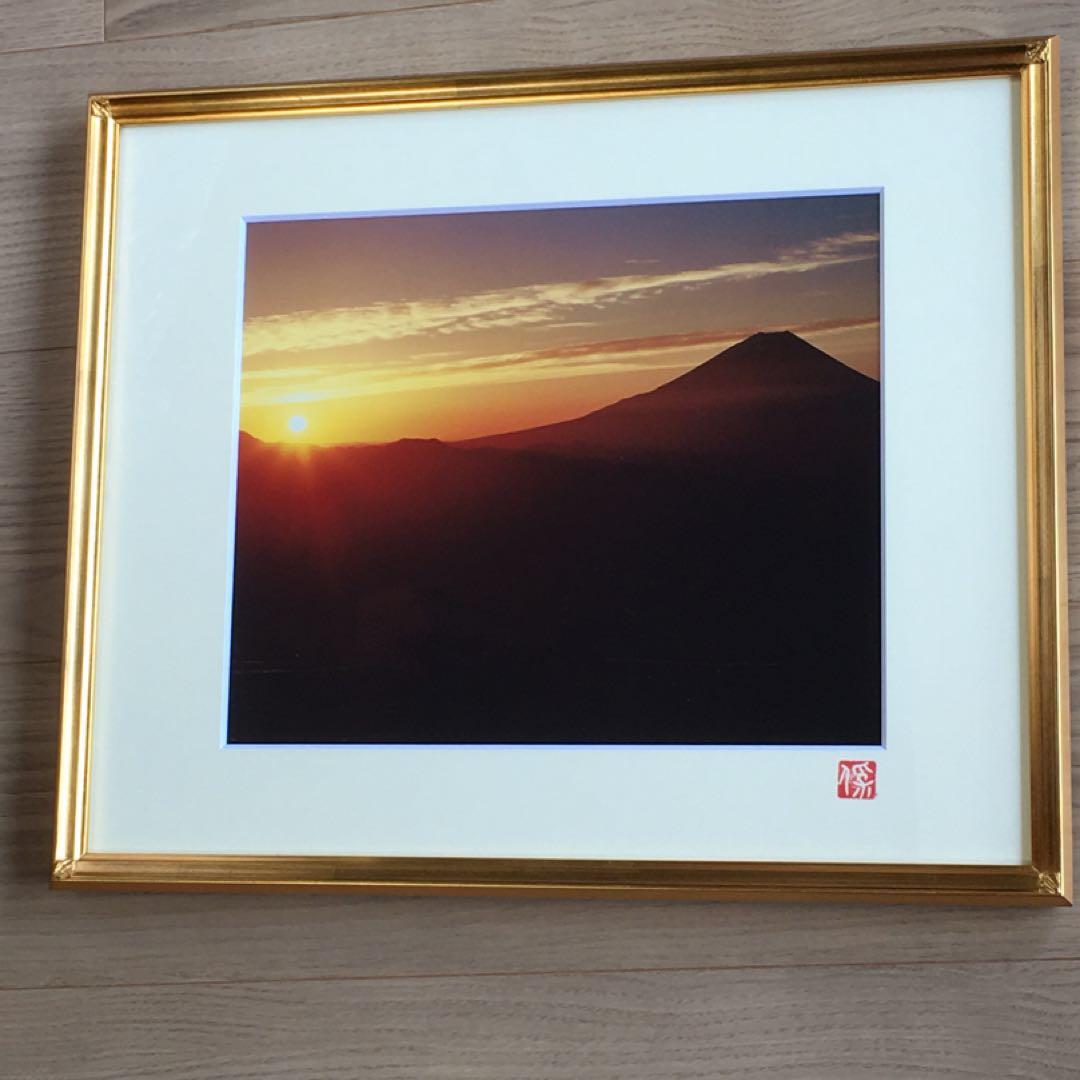 富士山写真 「雄揮の大地」