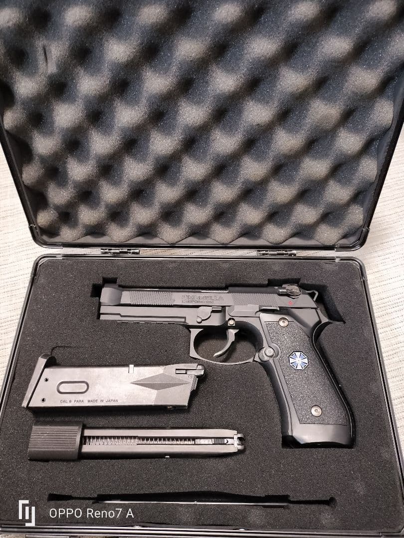 東京マルイ バイオハザード サムライエッジ アルバート.W.モデル01 おまけ付