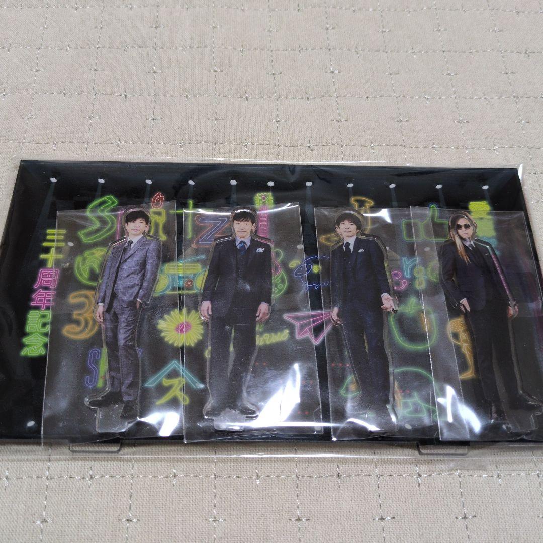 【未開封】スピッツ アクリルスタンド 4体セット