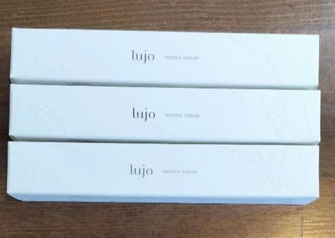 lujo NEEDLE SERUM ☆ ニードルセラム ３本セット 新品未使用