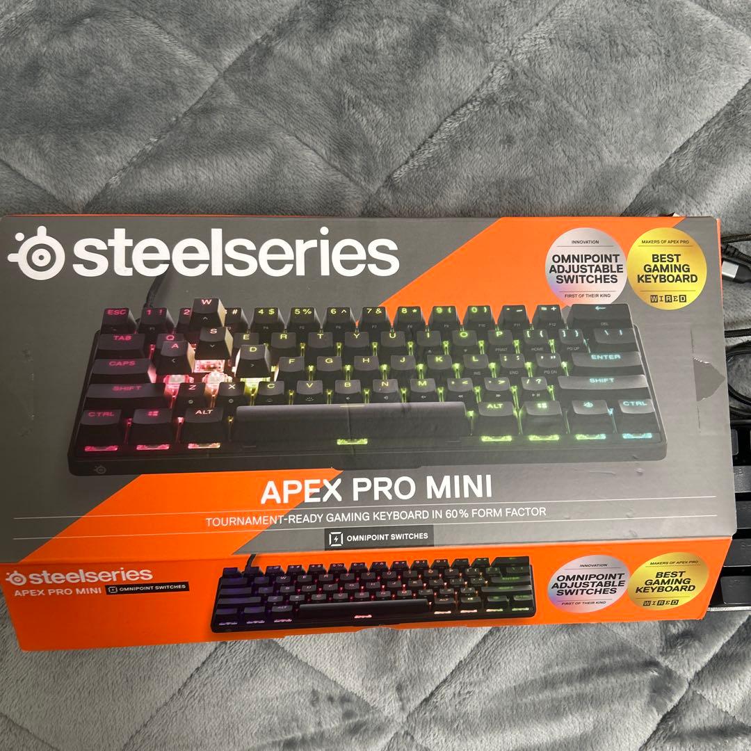 キーボード apex pro mini