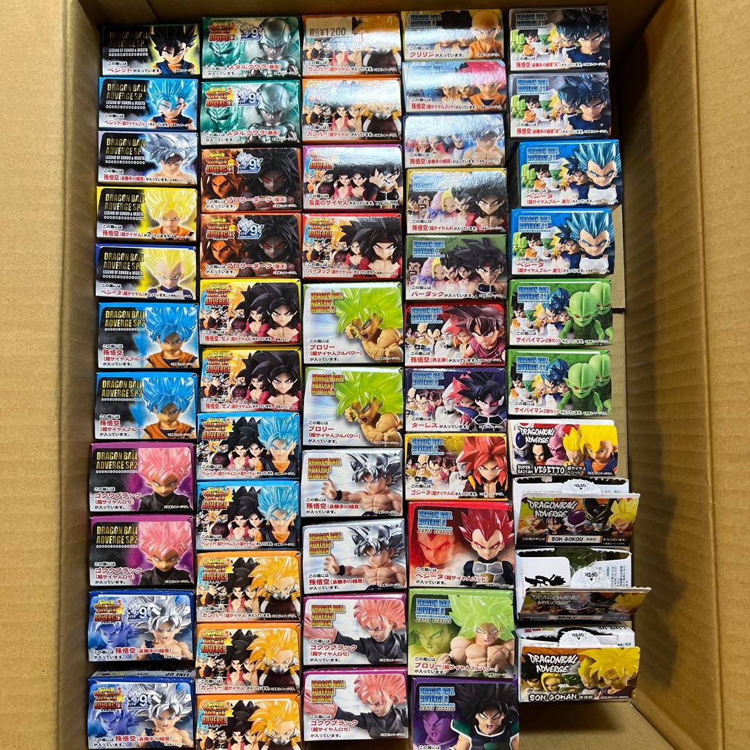 ドラゴンボールADVERGE５３個セット　アドバージ《新品未開封》