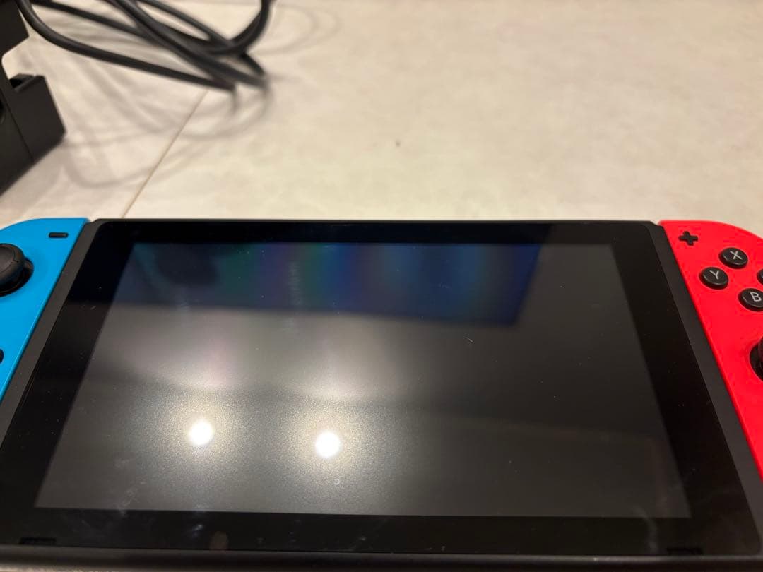 Nintendo Switch 本体 青/赤 Joy-Con 付属品完品