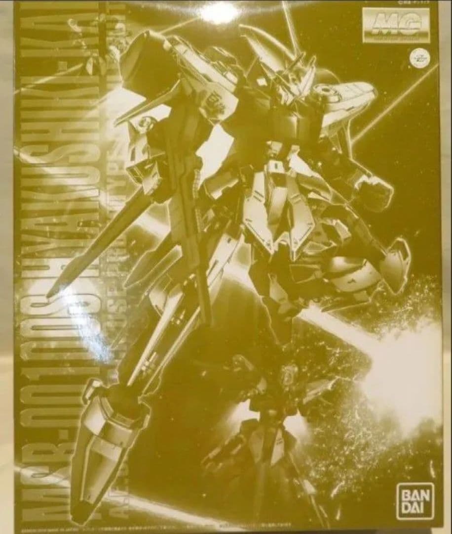 MG百式改　ガンプラ　バンダイ　プレバン　メッキ