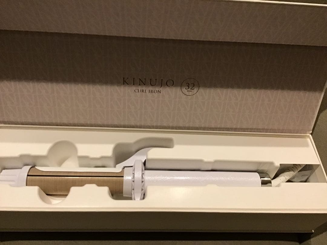 キヌージョ　絹女～KINUJO〜カールアイロン32mm