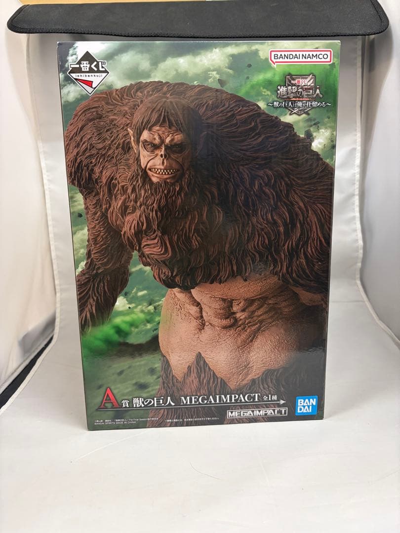 A賞 獣の巨人 MEGAIMPACT 進撃の巨人 一番くじ フィギュア