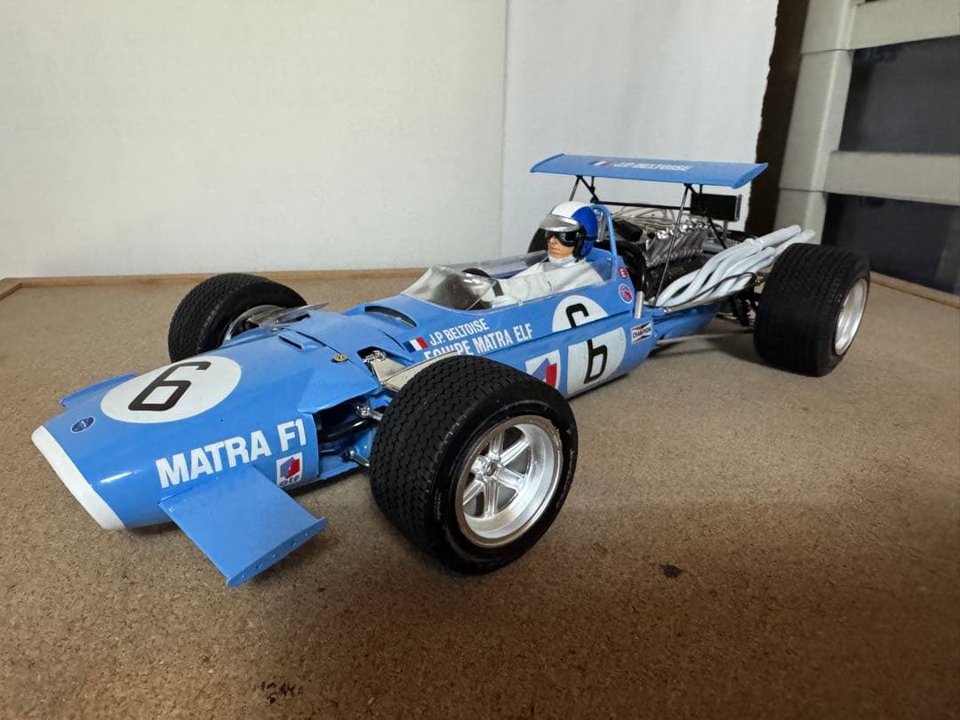 1/12 タミヤ　マトラMS11 完成品