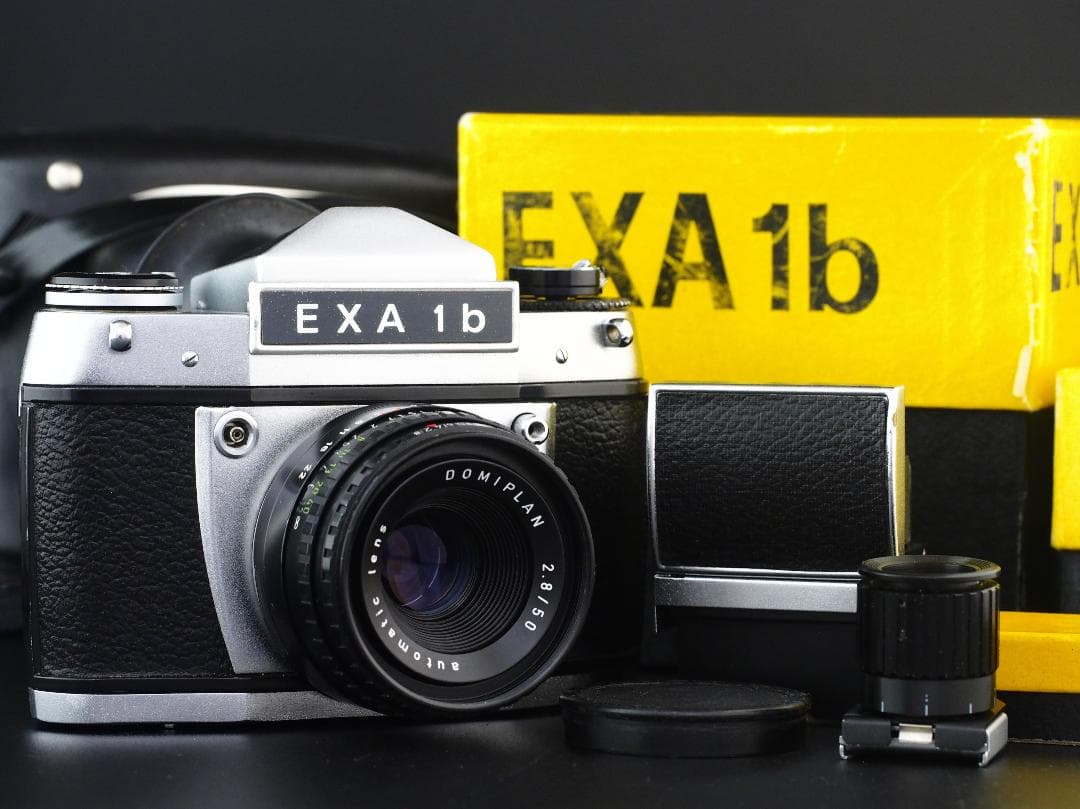 PENTACON EXA 1b DOMIPLAN 2.8/50 フルセット